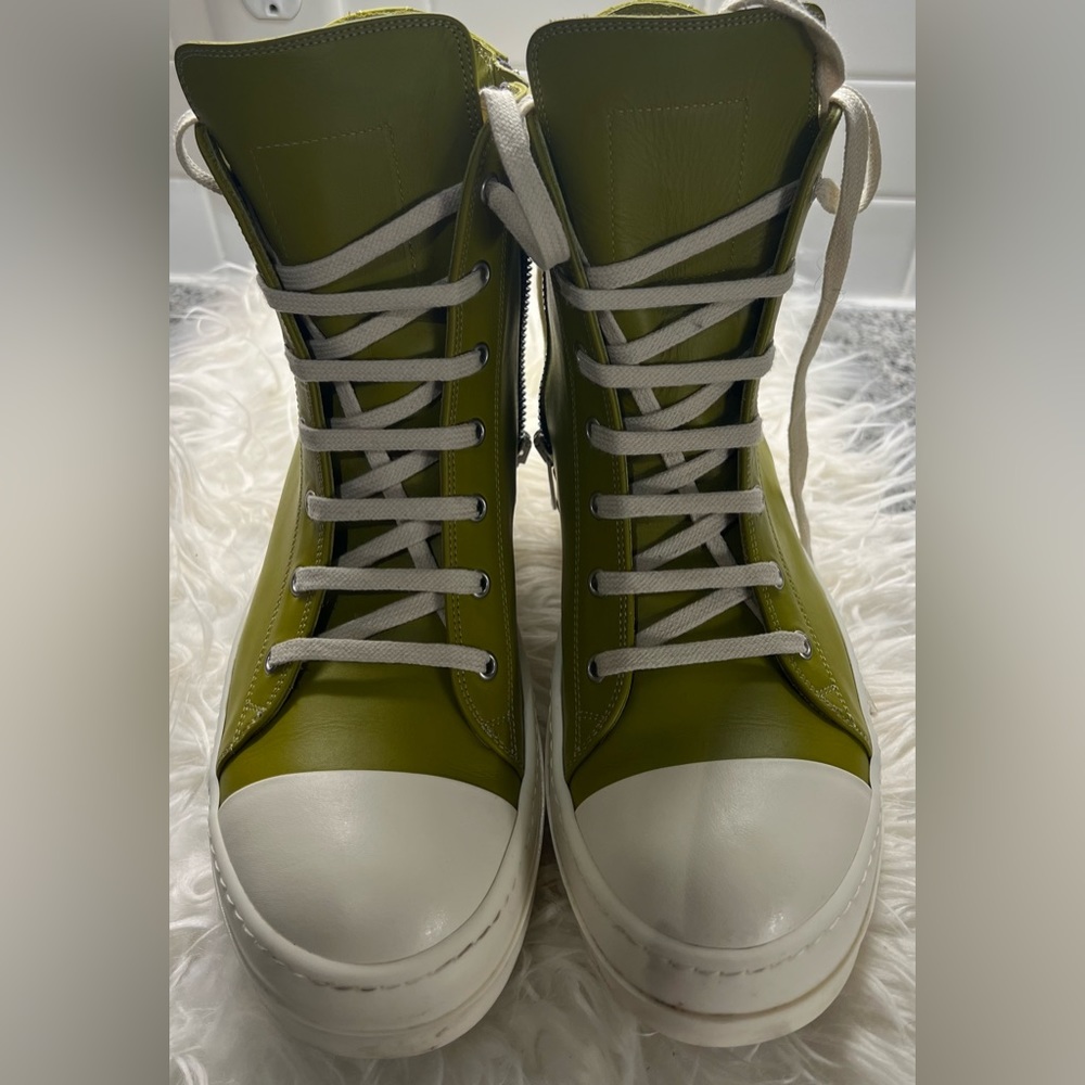 Men’s rick owen worn once great condition 8.5